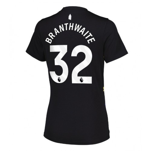 Everton Jarrad Branthwaite #32 Replika Tredjetrøje Dame 2025-26 Kortærmet Everton Jarrad Branthwaite #32 Replika Tredjetrøje Dame 2025-26 Kortærmet